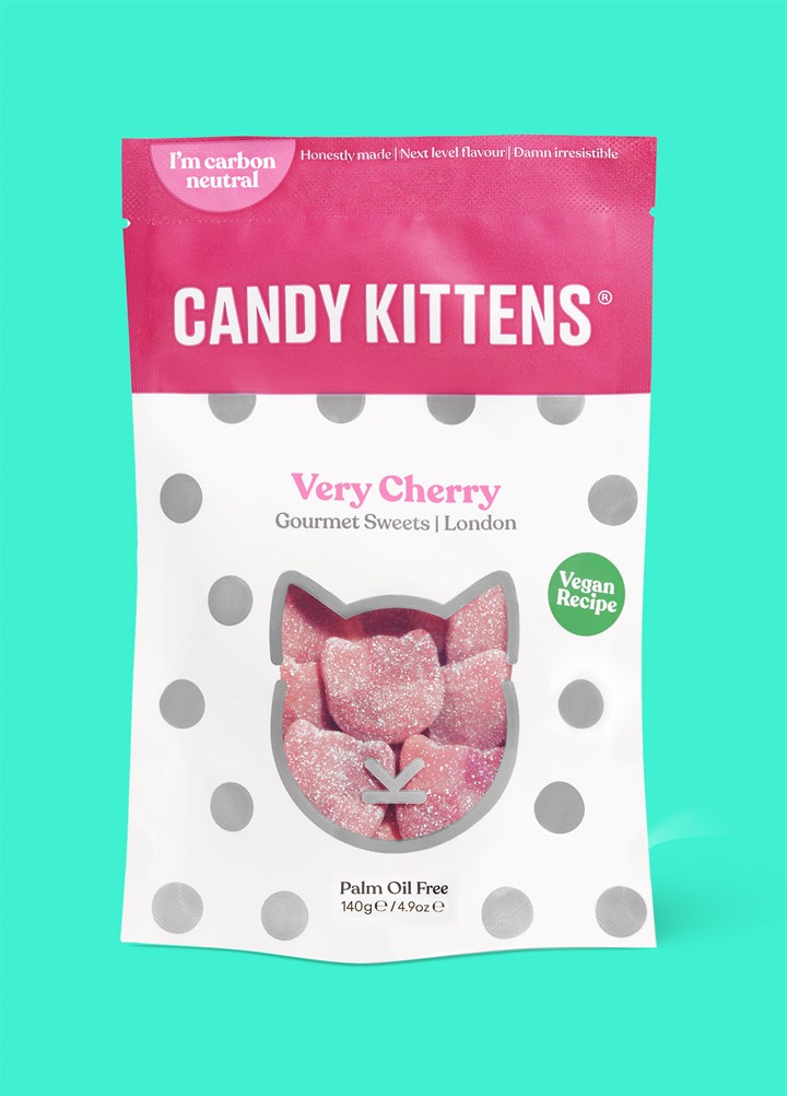 Candy Kittens Very Cherry Sweets